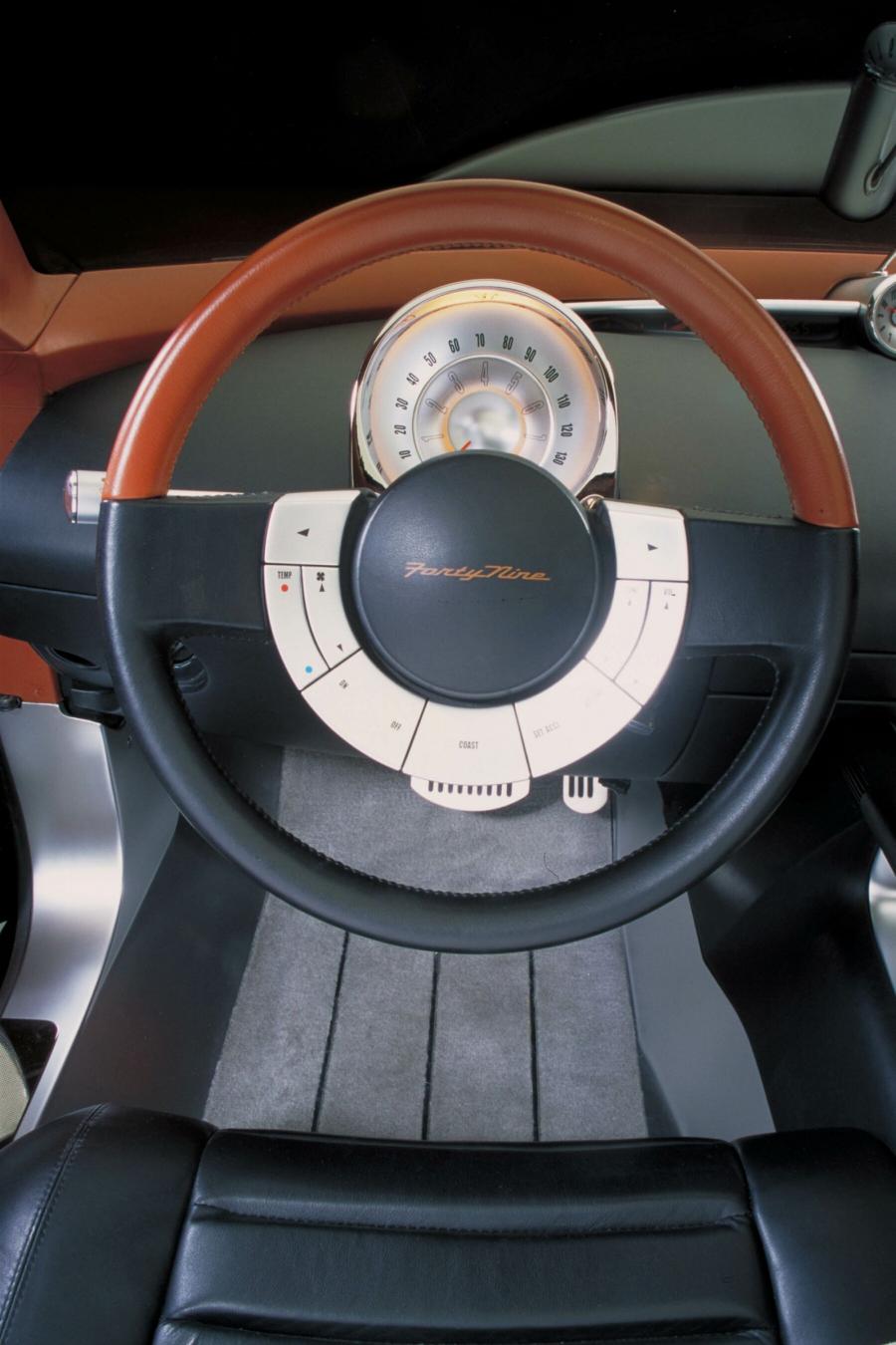  Ford Forty Nine Concept 2001 года  (фото 18 из 29)